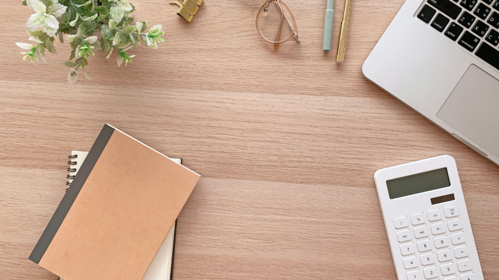 簿記の勉強をしている時